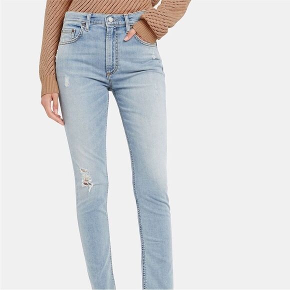 Boyish The Donny High-Rise Skinny Jeans Sz 26 NWOT (sample) - Picture 1 of 9